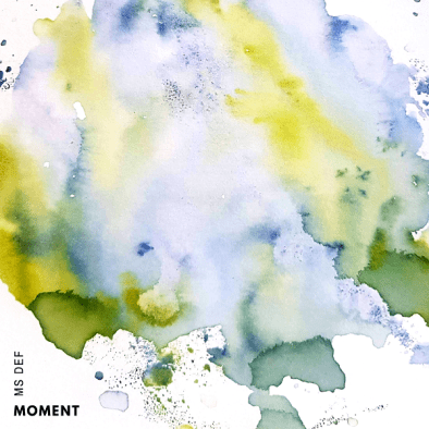 Ms Def - Moment [COVER] 600x600